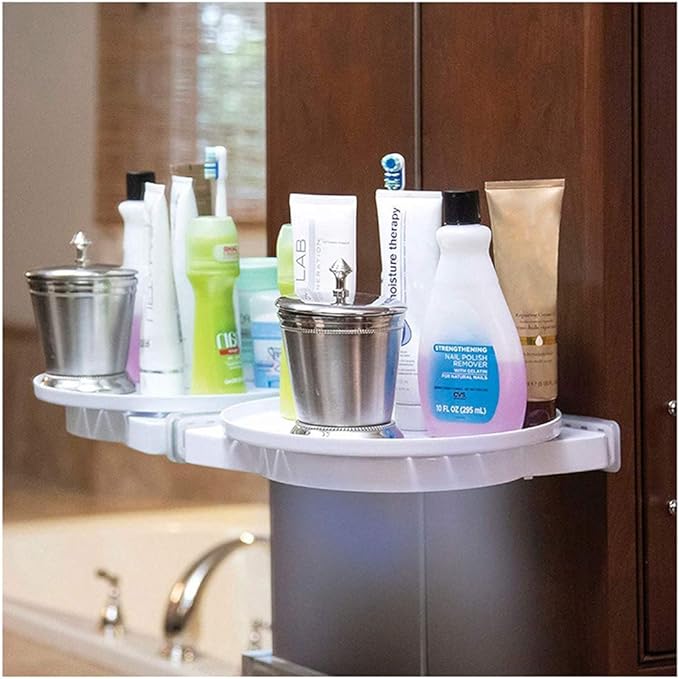 Rotating Shelf Storage